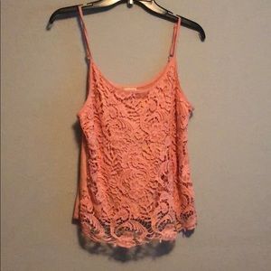 Crochet tank